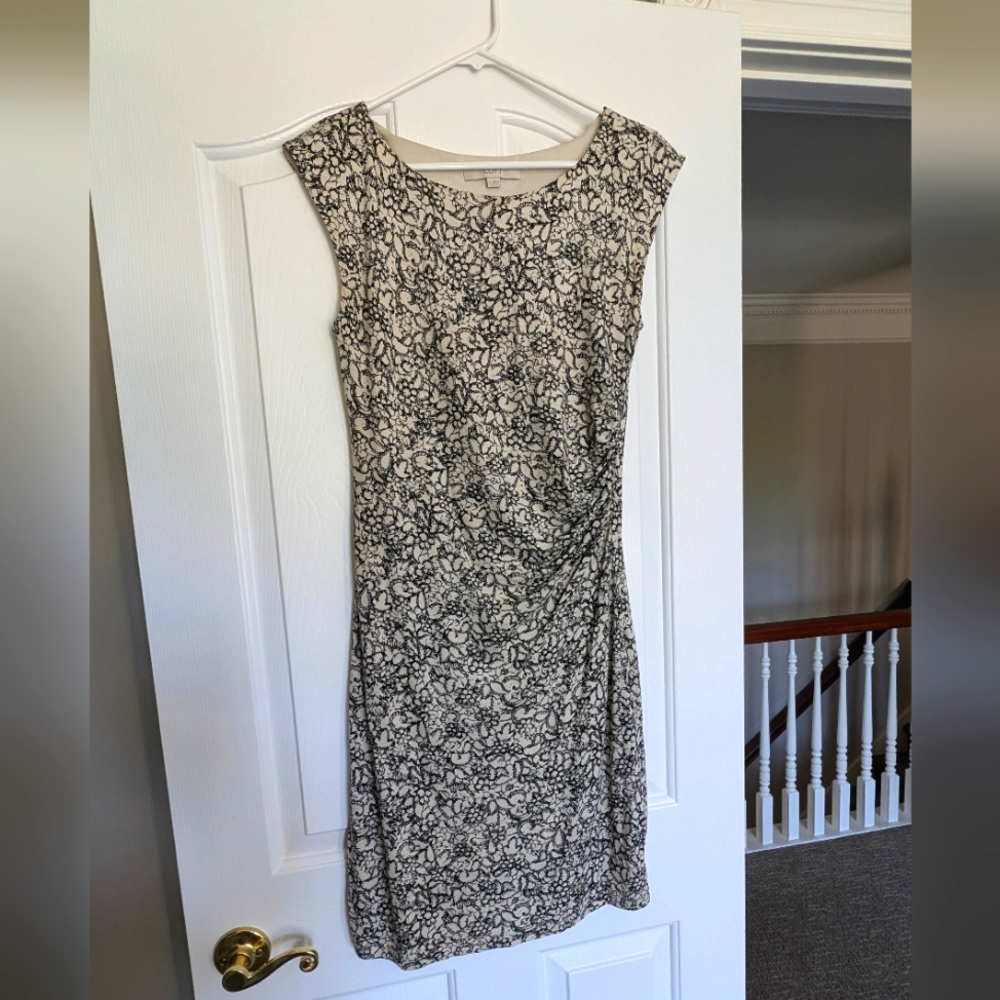Loft midi dress